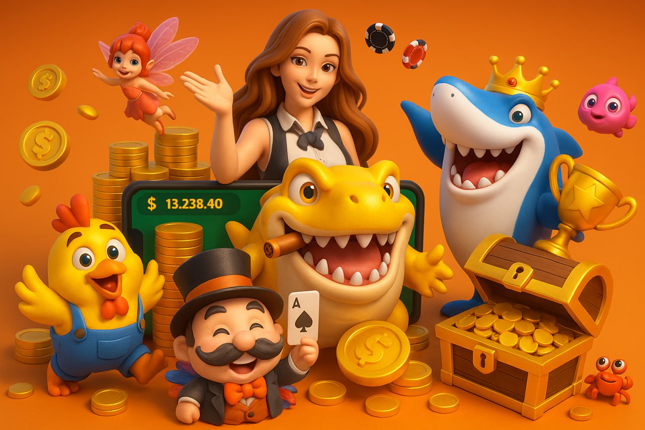 Pemain Koprok di meja live dealer platform london69
